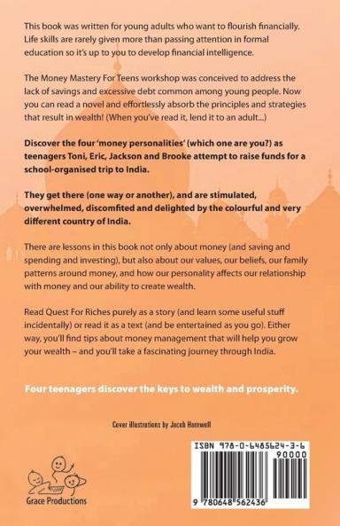 Quest For Riches (2nd Edition): Four teenagers discover the keys to wealth and prosperity