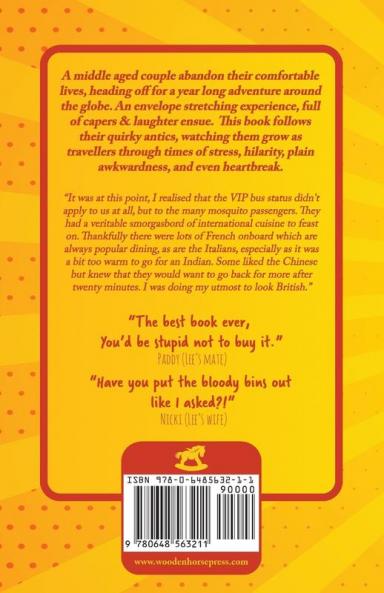The World is your Lobster: One globe. Two backpacks. A year of side splitting fun: 1 (Lobster Tales)