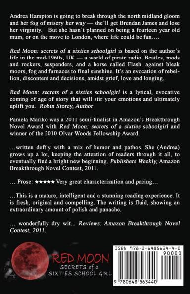 Red Moon: Secrets of a Sixties Schoolgirl: 2 (1)