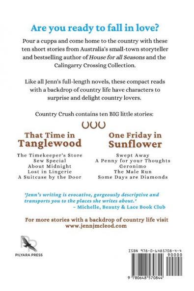 Country Crush: Ten compact stories for country lovers