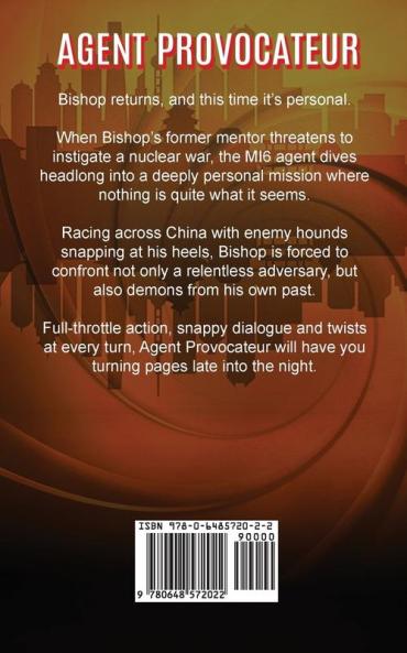 Agent Provocateur: A Charles Bishop Novel: 2