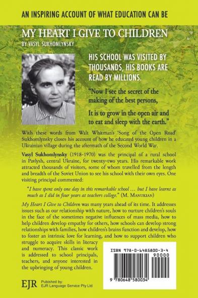 My Heart I Give to Children