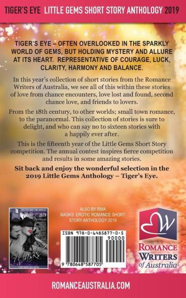 Tigers Eye - 2019 RWA Little Gems Short Story Anthology: 15