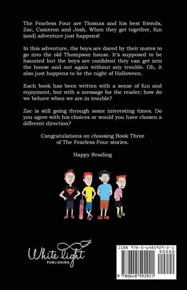 Happy Halloween: Book 3 in the Fearless Four Series