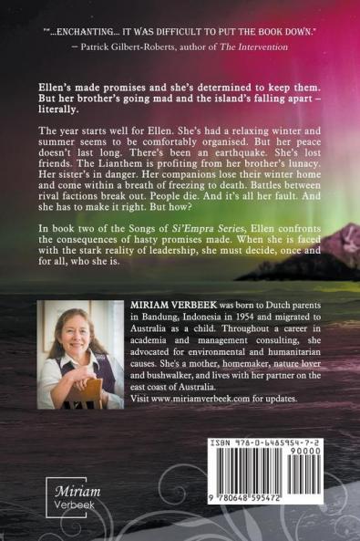 Cryptal's Champion: Death is not an option: 2 (Songs of Si'empra)