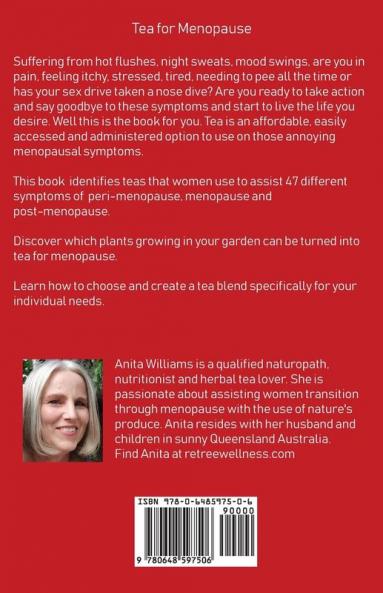 Tea for Menopause.: A little cup goes a long way