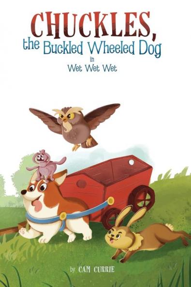 Chuckles the Buckled Wheeled Dog
