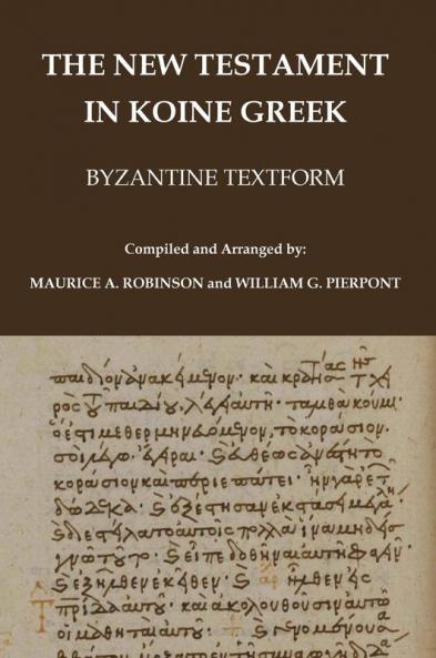 The New Testament in Koine Greek