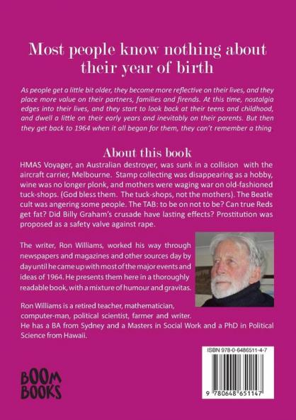 Born in 1964?  What else happened?!