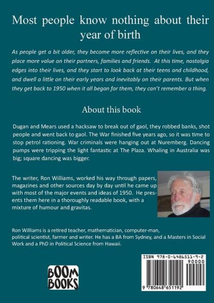 Born in 1950?: What Else Happened?
