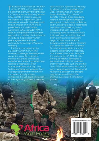 Learning Through Negotiation: The Role of the SPLM/A in Ending Sudan's Second Civil War