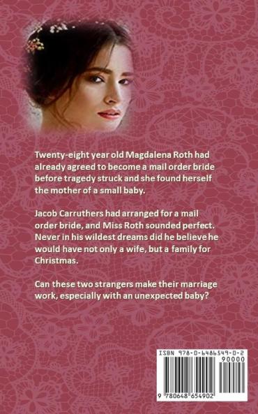 A Family for Christmas: 5 (Spinster Mail Order Bride)