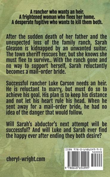 Sarah's Surrender