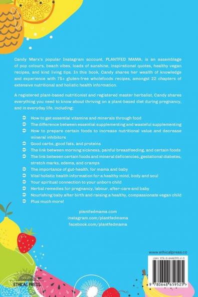 Plantfed Mama's Holistic Guide to a Vegan Pregnancy