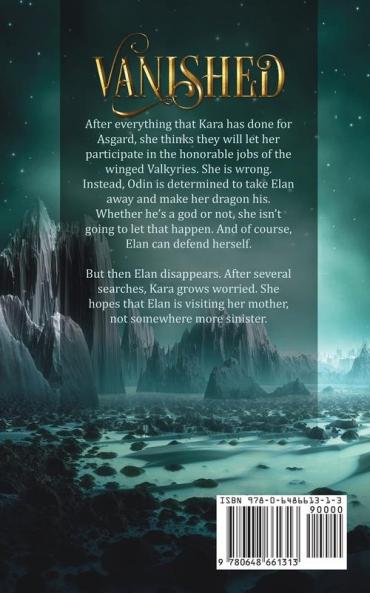 Vanished: 2 (Valkyrie Academy Dragon Alliance)