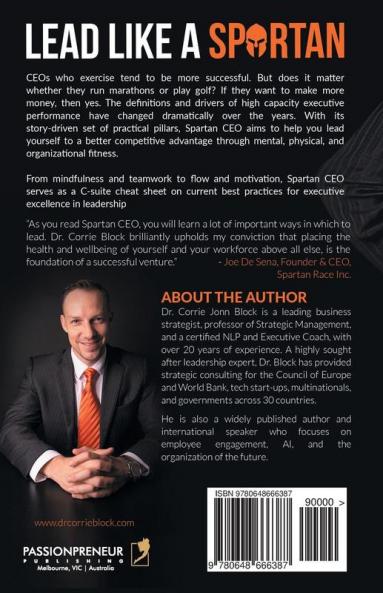 Spartan CEO