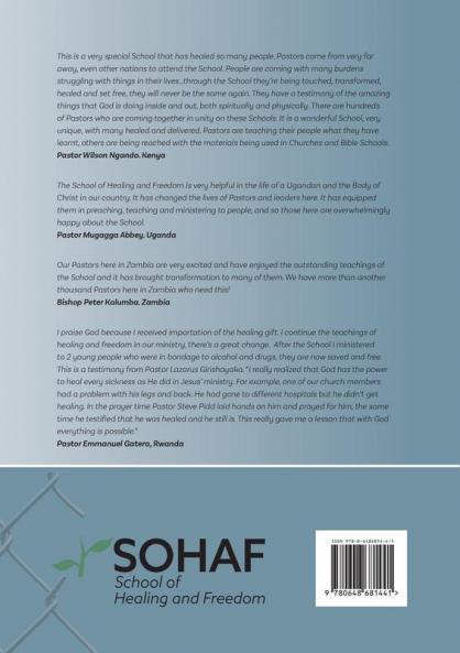 School of Healing and Freedom Comprehensive Training Manual for Healing and Freedom