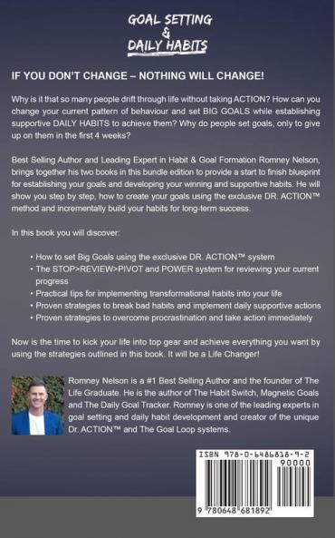 Goal Setting and Daily Habits 2 in 1 Bundle