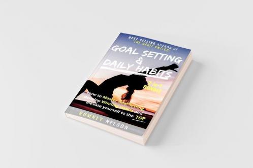 Goal Setting and Daily Habits 2 in 1 Bundle
