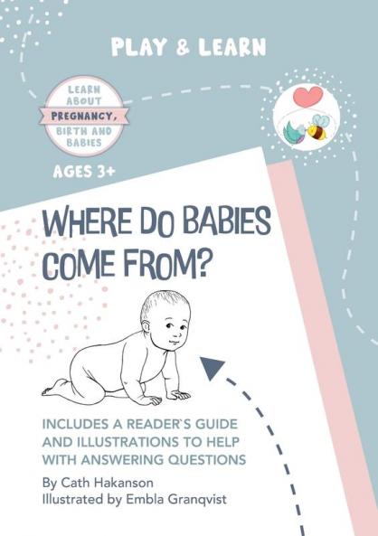 Where do Babies Come From?: Anatomically Correct Paper Dolls Book for Teaching Children About Pregnancy Conception and Sex Education: 4 (Play & Learn)