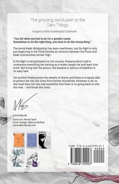 Dark Heart: 6 (Legends of the Godskissed Continent)