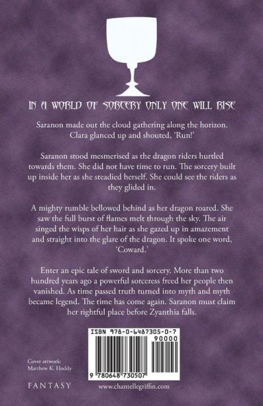 Challenging the Fires of Chaos: The Legacy of Zyanthia - Book Four: 4