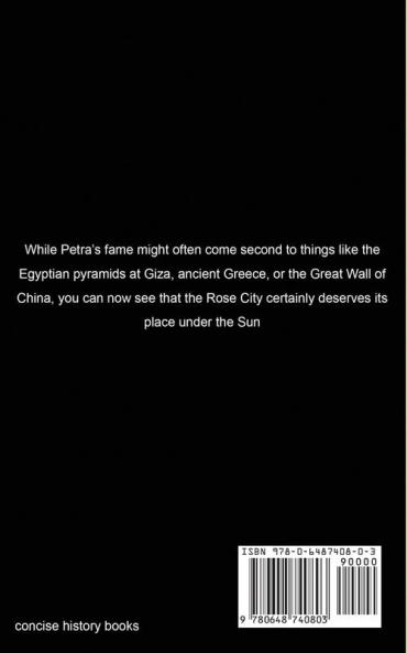 Petra: The History of Jordan's Rose City