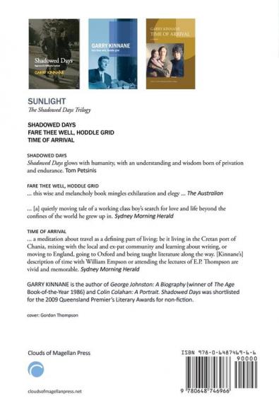 Sunlight: The Shadowed Days Trilogy