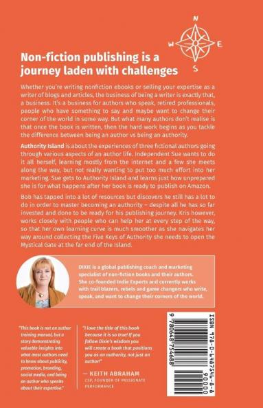 Authority Island: Why some authors become authorities and others just write books