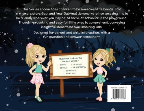 GabAna says be Friendly