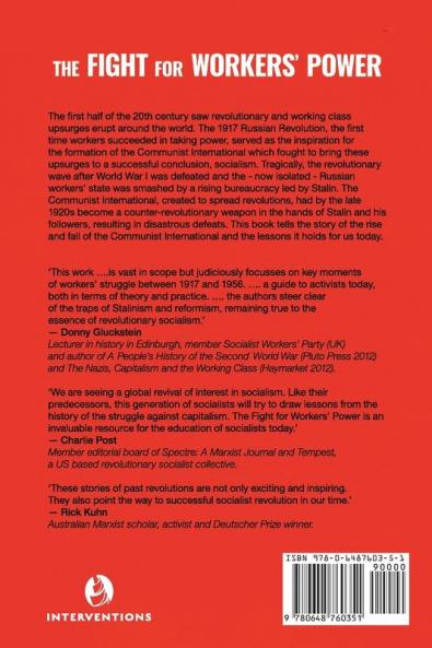 The fight for workers' power: Revolution and counter-revolution in the 20th century