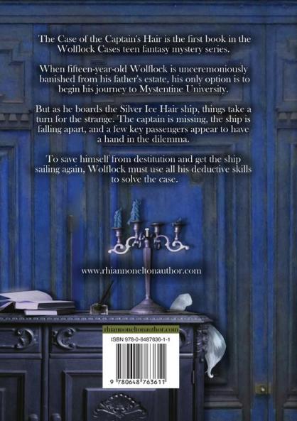 The Case of the Captain's Hair: 1 (The Wolflock Cases)