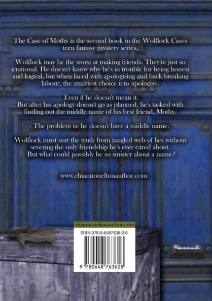 The Case of Mothy: 2 (The Wolflock Cases)
