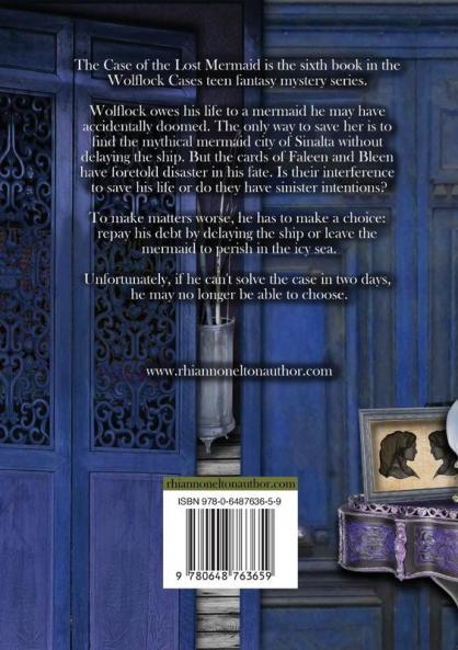 The Case of the Lost Mermaid: 6 (The Wolflock Cases)