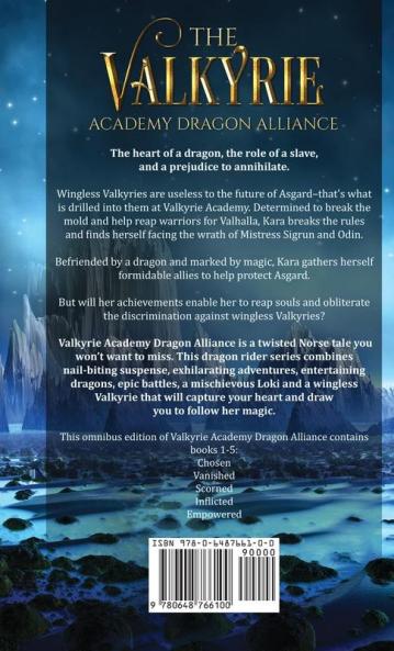 Valkyrie Academy Dragon Alliance: Collection Books 1-5