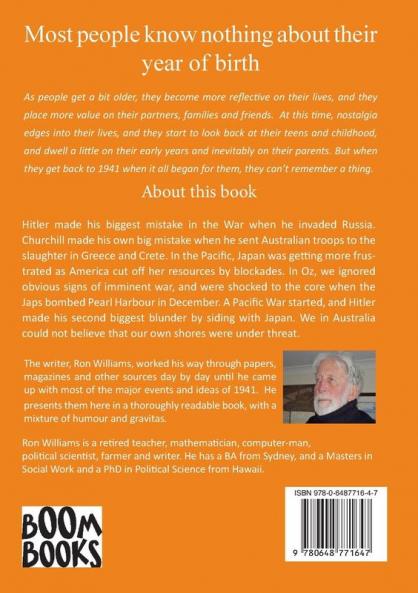 Born in 1941?: What Else Happened?