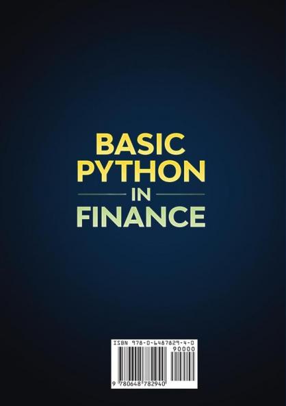 Basic Python in Finance