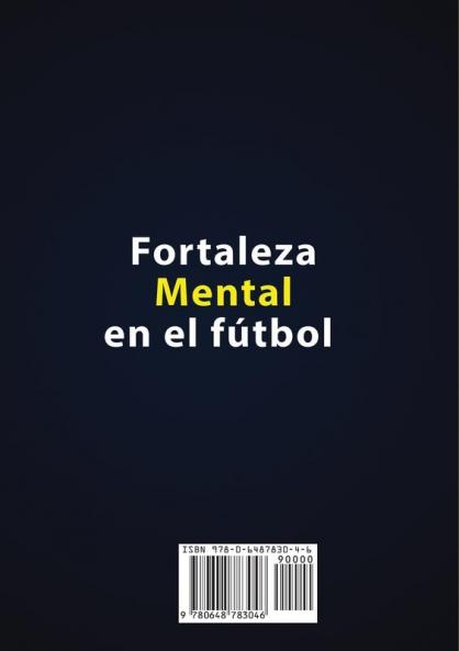 Fortaleza mental en el fútbol