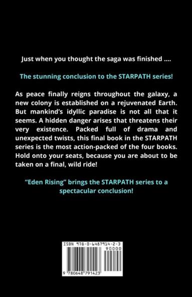 Eden Rising (StarPath - Book 4)