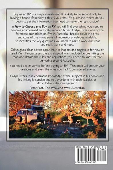 How to Choose and Buy an RV