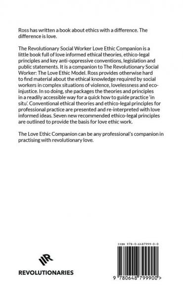 The Revolutionary Social Worker Love Ethic Companion