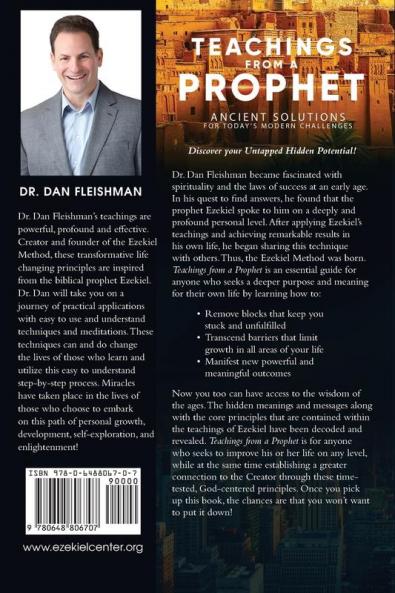 Teachings from a Prophet: Ancient Solutions for Today's Modern Challenges