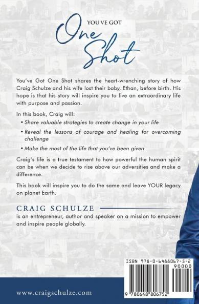 You've Got One Shot: The Story Of A Stolen Heartbeat & What It Taught Me About Living A Meaningful Life