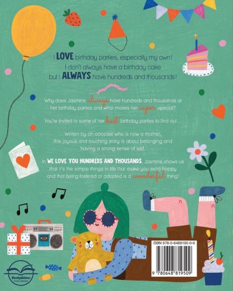 We Love You Hundreds and Thousands: A Children's Picture Book About Foster Care and Adoption
