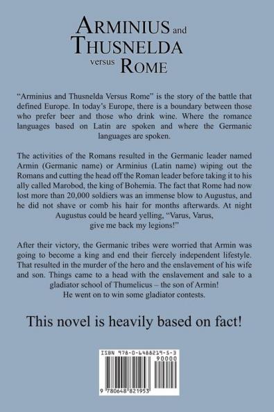 Arminius and Thusnelda Versus Rome