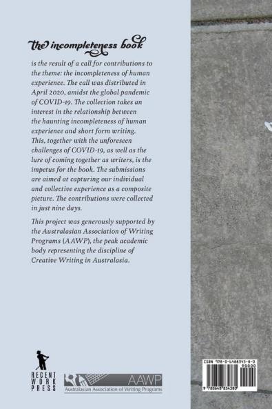 The Incompleteness Book