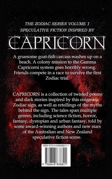 Capricorn: Speculative Fiction Inspired by the Zodiac: 1