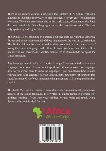 The Dinka's Grammar