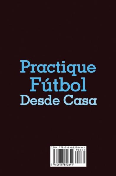 Practique fútbol desde casa