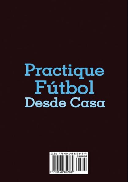 Practique fútbol desde casa